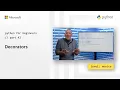 Decorators Python for Beginners 42 of 44
