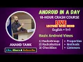 Android Lecture 10 RadioGroup RadioButton CheckBox Properties Methods Listeners