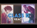 Download Lagu Class D React to Ayanokoji | Classroom of The Elite |