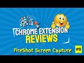 How to Capture an entire webpage - FireShot Capture page Chrome Extension review