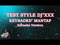 Lagu Test Style..! Dj House Musik Keyboard | Yamaha Psr S Series