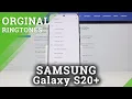 Download Lagu Ringtones on SAMSUNG Galaxy S20+ - List of All Ringtones on Galaxy S20+