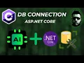 AI-Powered ASP NET Core DB Connection Connect to SSMS Easily