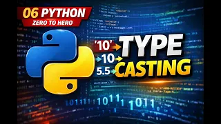 Python Type Casting in 5 Minutes Zero to Hero