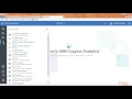 First Guide to Dashboards using IBM Cognos Analytics V11 Welcome Portal packtpub com