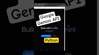 How to use the GEMINI API in your Python Project