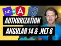 Angular 14 NET 6 Authorization with JSON Web Tokens JWT