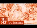 Rembrandt makes da Vinci s The Last Supper his own with this chalk study Art Explained