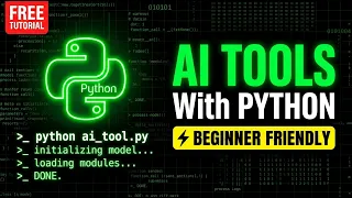 Python Hacking Tools for Beginners Build AI-Like CLI Security Scripts Ethical Hacking 2026