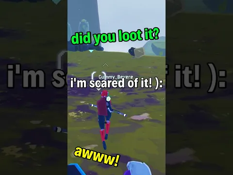 The man is TRAUMATIZED!