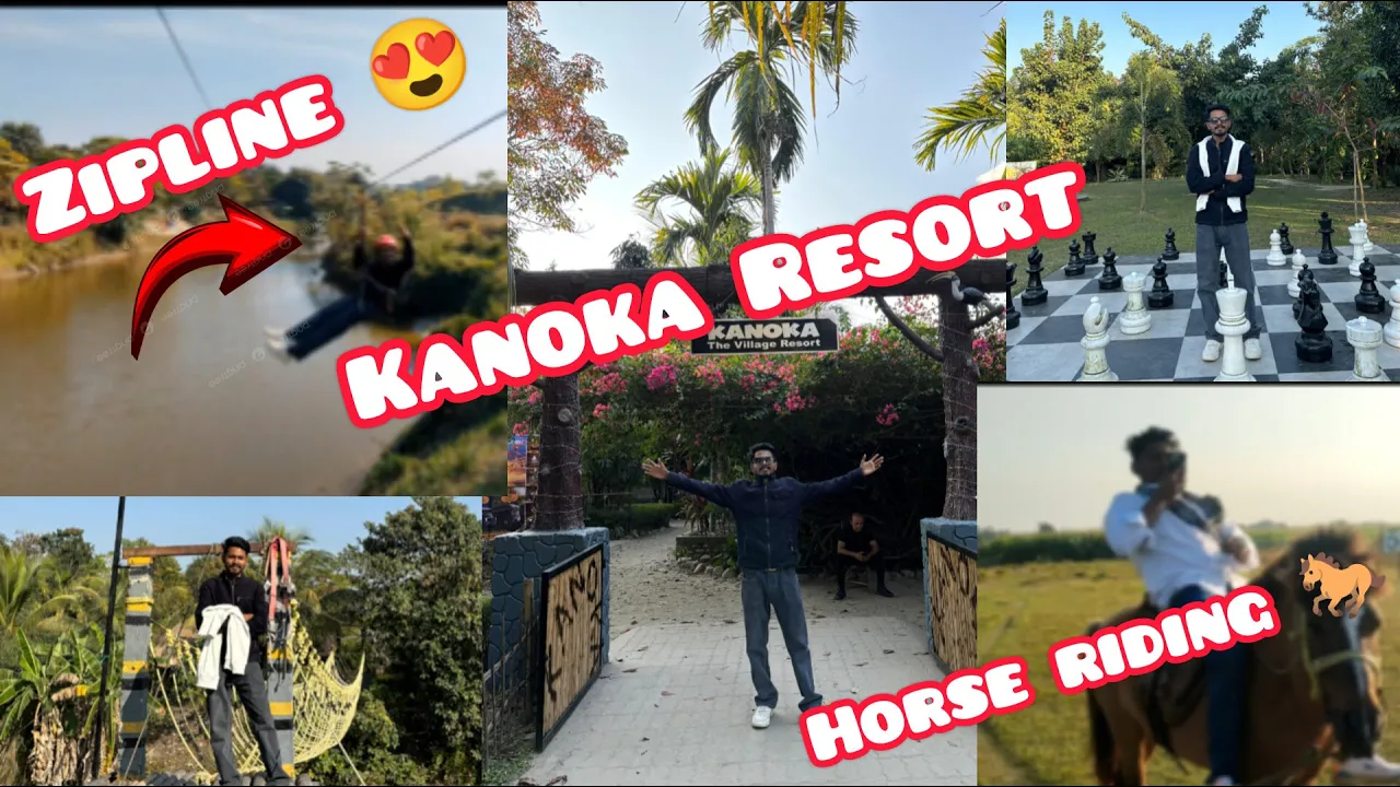 Kanoka Resort 😍| Si vlogs