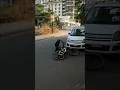 Download Lagu cycle crash with car 😮😟 || #crash  #cycle #shorts #trending #youtubeshorts #viral