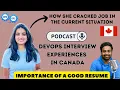 DevOps Interview Experience in Canada 160 percent Hike