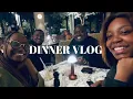 Vlog Dinner at Ethos Restaurant Review South African YouTubers