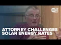 Attorney challenges Alabama Power and Public Service Commission over solar energy rates