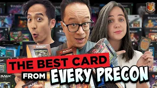 The Best Card from EVERY Commander Precon Ever | The Command Zone 769 | Magic Gathering MTG EDH