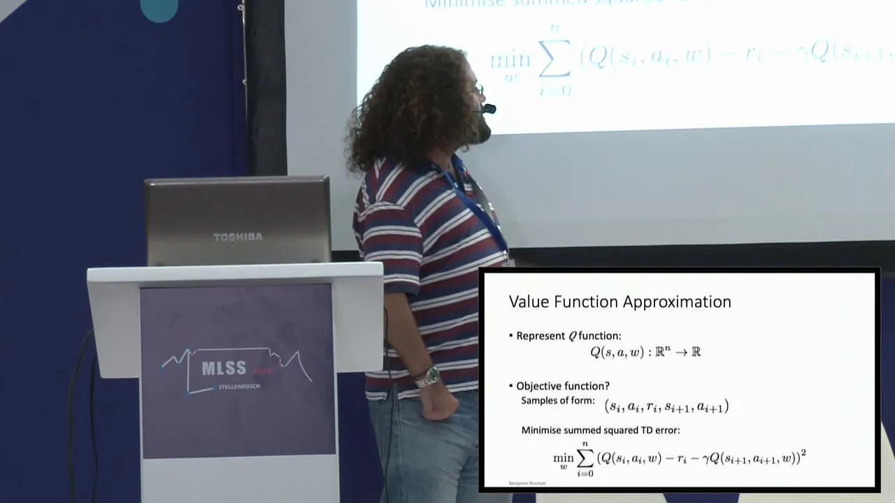 Benjamin Rosman Reinforcement Learning Part 2