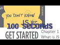 You Don t Know JS Yet Get Started Chapter 1 in 100 Seconds