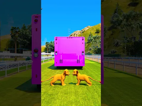 GTA V DOGS TEACT US LOVE IN ITS PUREST FROM PART- 90 #shorts | GERINGG