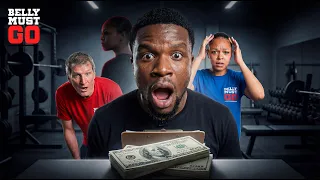 Fitness vs IQ for $1000 | Belly Must Go
