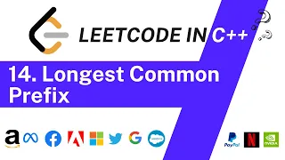 Longest Common Prefix Leetcode Problem 14 C solution Programming