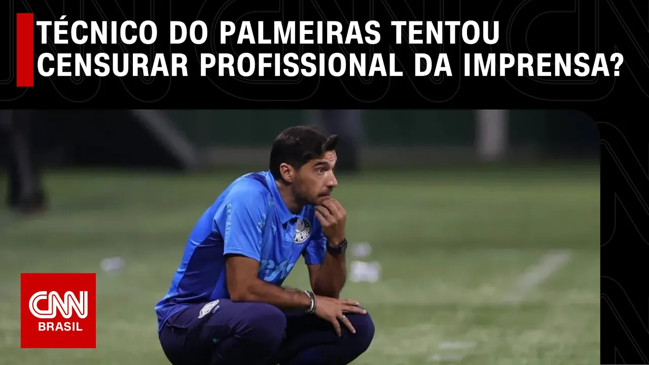 Técnico do Palmeiras tentou censurar profissional da imprensa? | O GRANDE DEBATE
