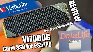 Verbatim Vi7000G Gen4 SSD Review and Benchmarks