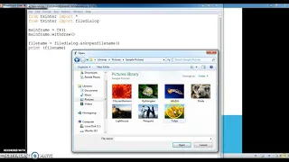 Tutorial GUI Python - File Dialog