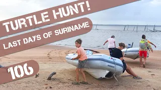Endangered Turtle Nesting Sites in Suriname and the Dangers they Face Ep 106