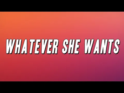 Download MP3 Bryson Tiller - Whatever She Wants (CLEAN) [Lyrics]