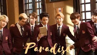 Download BTS l Boys Over Flowers - Paradise [FMV] MP3