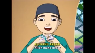 latihan shalat 3 rakaat maghrib bacaan u0026 gerakan audio visual 