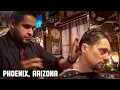 America s Most Polite Barber Haircut at The House of Shave Barber Parlor Phoenix Arizona