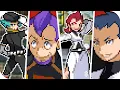 Download Lagu Pokémon HeartGold \u0026 SoulSilver - All Team Rocket Executive Battles (1080p60)