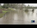 Rain causing minor issues for some in North Augusta