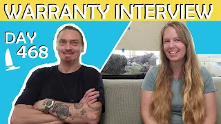 TELL ALL INTERVIEW: New Catamaran Warranty Repair Takes Over 1 YEAR – How and Why
