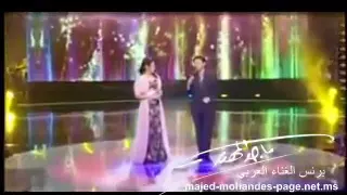 ماجد المهندس حبيبي صباح الخير من برنامج نجم الخليج دندنها