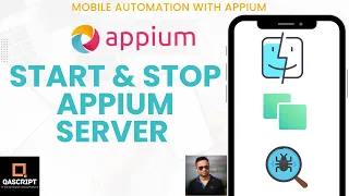 Appium Tutorial - Part 23 Mobile Automation Start Stop Appium Server Programmatically