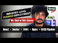 04 - Course Goal Deploy Django React E-Commerce App with Docker