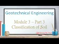 Classification of Soil Using USCS - Module 3 Part 3