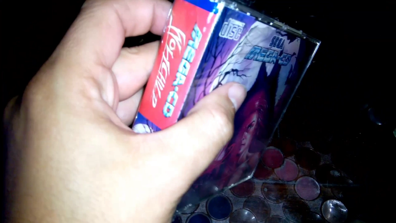 Desprecintando Wolfchild Mega CD