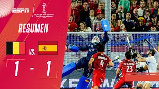 ESPAÑA EMPATÓ Y LOGRÓ SU CLASIFICACIÓN A SEMIS DEL MUNDIAL | Bélgica 1-1 España | RESUMEN