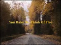 Elina - You Make Me Think Of Fire (Official Lyric Video)
