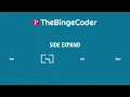 Side Expand List Hover Animation CSS Solid Border SASS Tutorial