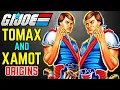 Tomax Xomat Origin - G I Joe Universe s Most Shrewd Deadly Twins Who Dominated Nations Together