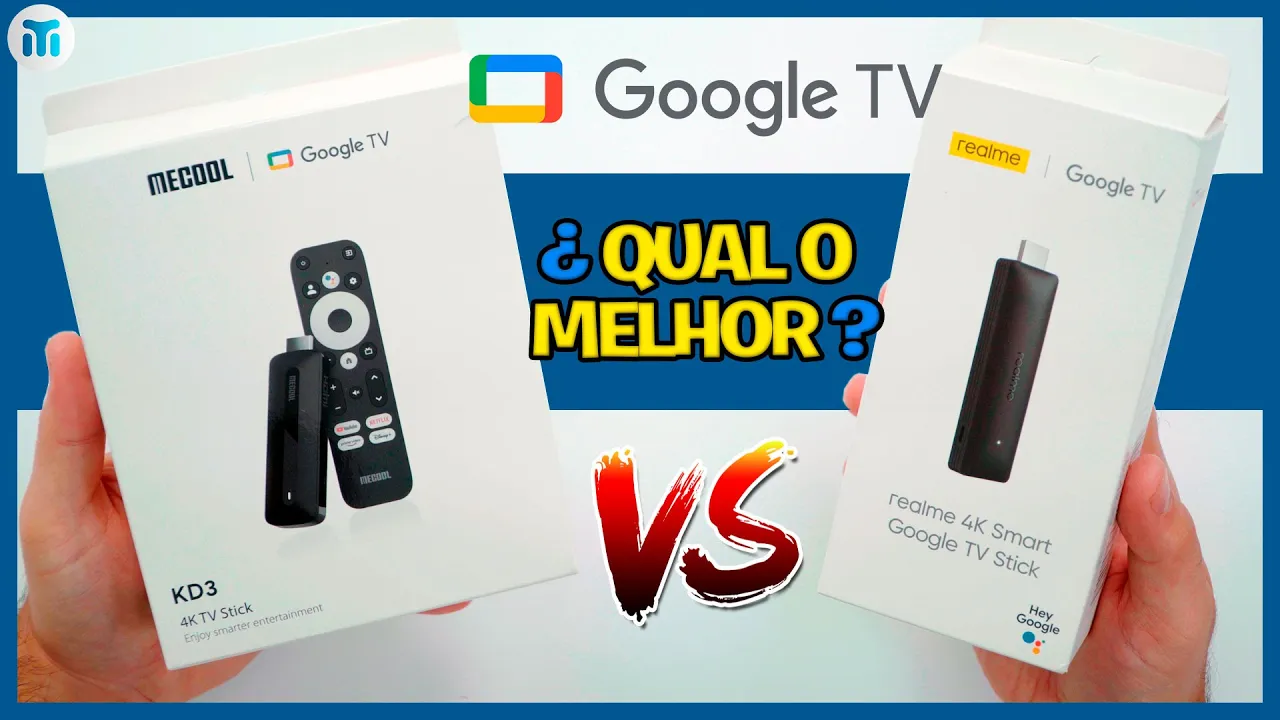 Realme Tv Stick vs KD3 Tv Stick - Qual Escolher?