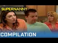 Marital Meltdows 💥 Supernanny's Toughest Parental Conflict Interventions! | Supernanny
