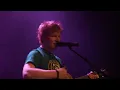 Ed Sheeran - UNI (MUsic Hall Of Williamsburg)