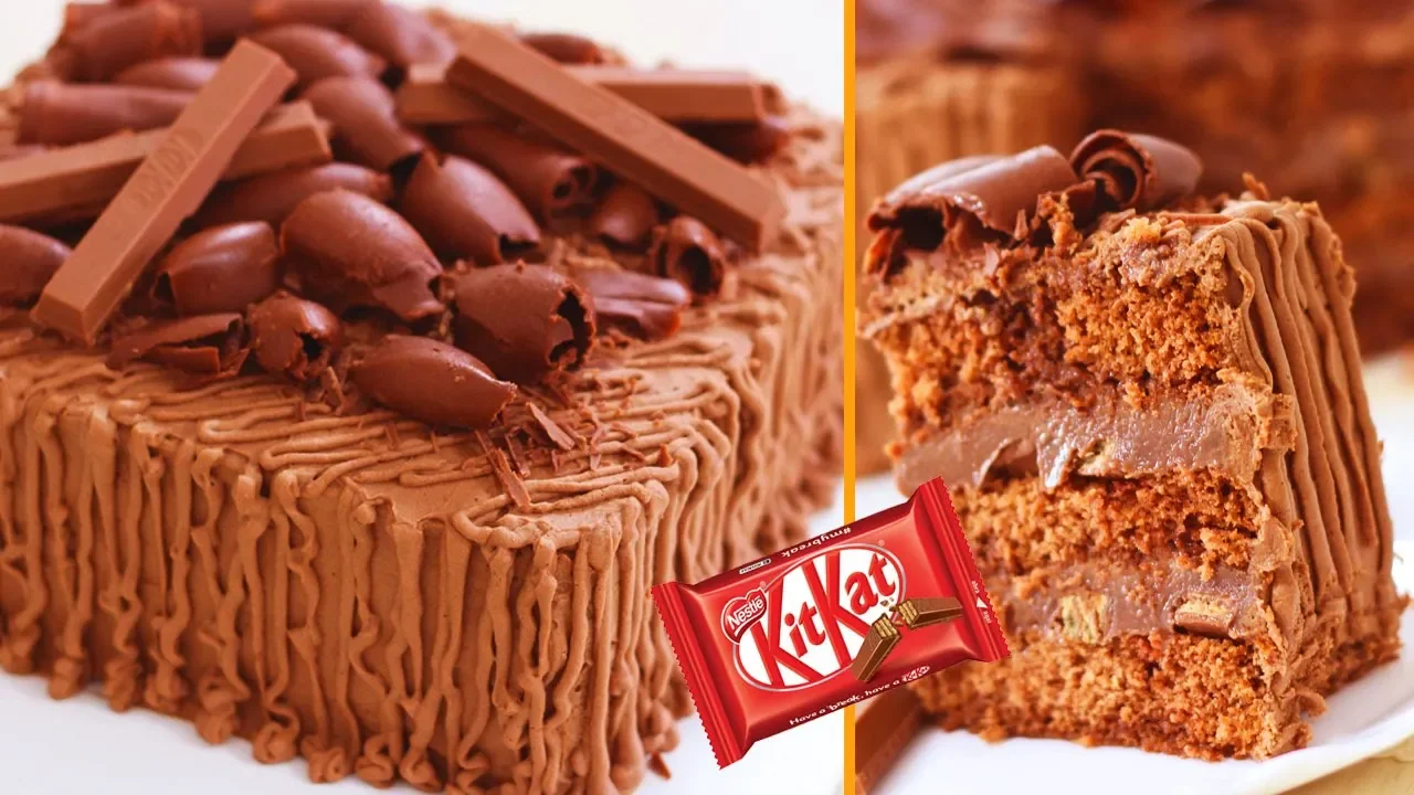 BOLO TENTAÇÃO DE BRIGADEIRO COM MORANGO | BOLO DE FESTA