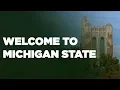 Welcome to Michigan State